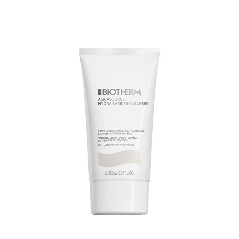 Biotherm - AQUASOURCE HYDRA BARRIER Crème Nettoyante Moussante