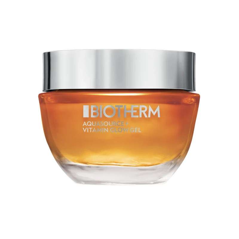 Biotherm - AQUASOURCE + Vitamin Glow Gel éclat visage 50ml