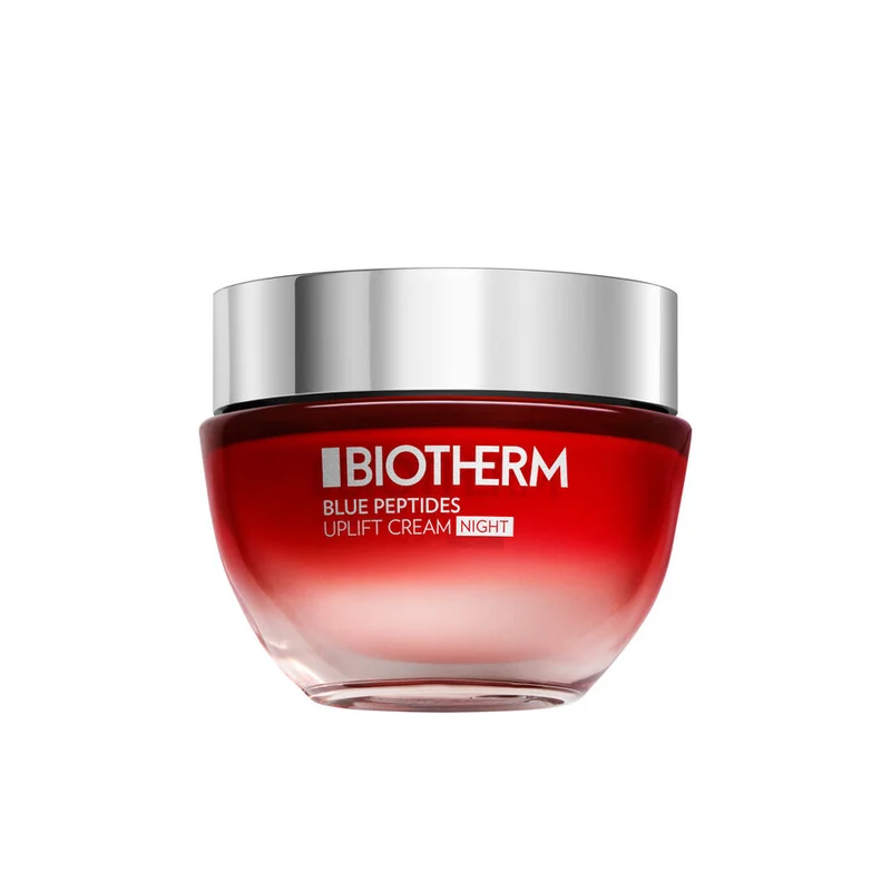 Biotherm - BLUE PEPTIDES UPLIFT Crème Nuit Anti-âge Fermeté 50 ml