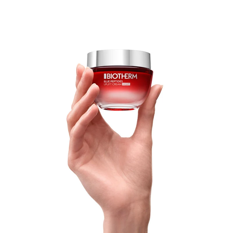 Biotherm - BLUE PEPTIDES UPLIFT Crème Nuit Anti-âge Fermeté 50 ml
