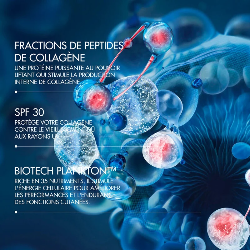 Biotherm - BLUE PEPTIDES UPLIFT SPF30 Crème Anti-Age Fermeté SPF30 50 ml