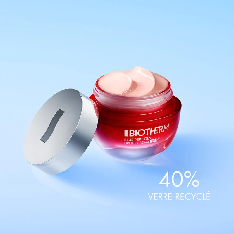 Biotherm - BLUE PEPTIDES UPLIFT SPF30 Crème Anti-Age Fermeté SPF30 50 ml
