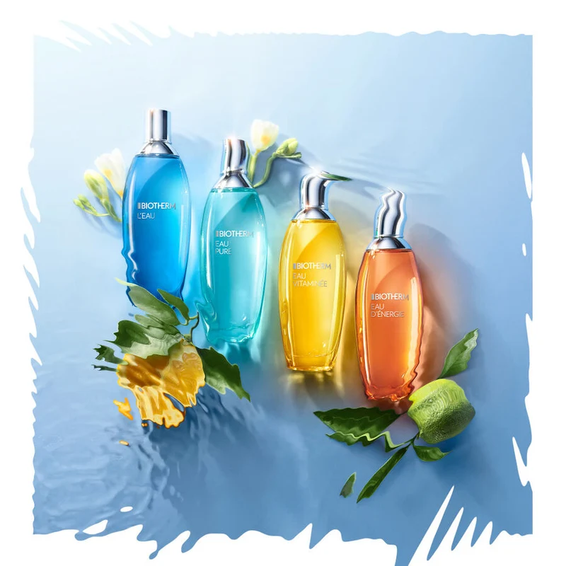 Biotherm - LES EAUX EAU PURE Eau de soin revitalisante aux essences d'agrumes