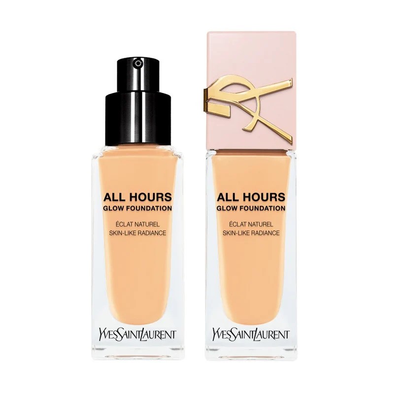 YSL ALL HOURS GLOW Fond de Teint Lumineux 24H - Haute Couvrance 25 ml