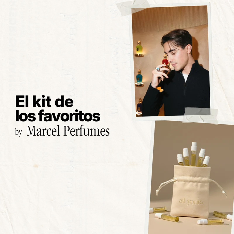 Kit de Muestras x Marcel Perfumes