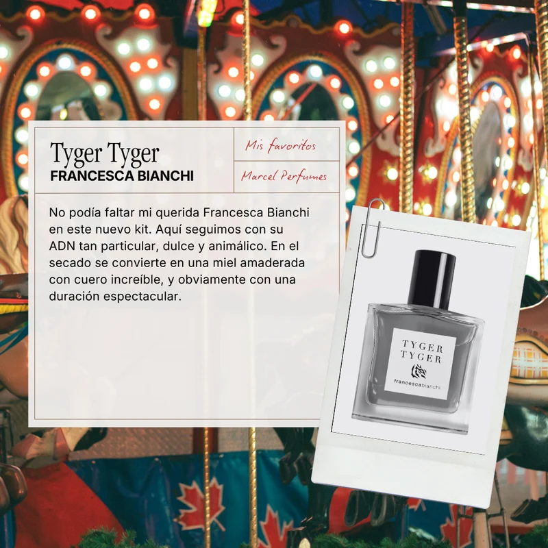 Kit de Muestras x Marcel Perfumes