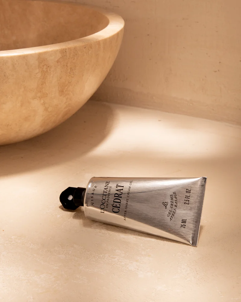 L'Occitane - Gel Crème Après-Rasage Cédrat
