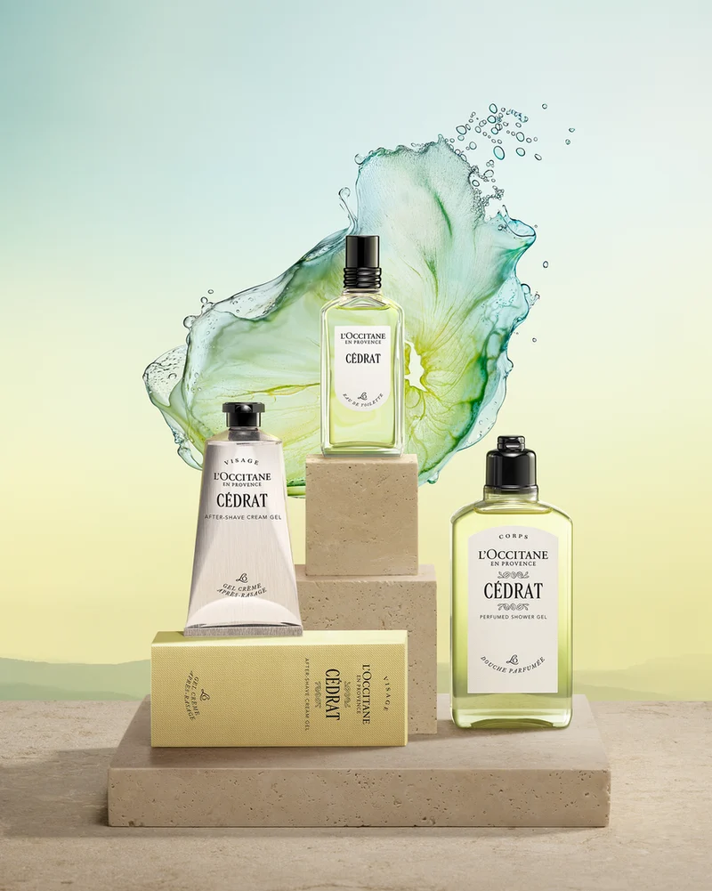L'Occitane - Gel Crème Après-Rasage Cédrat