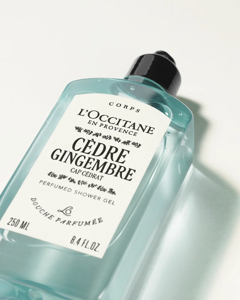 L'Occitane -Gel Douche Cèdre Gingembre (Cap Cédrat)