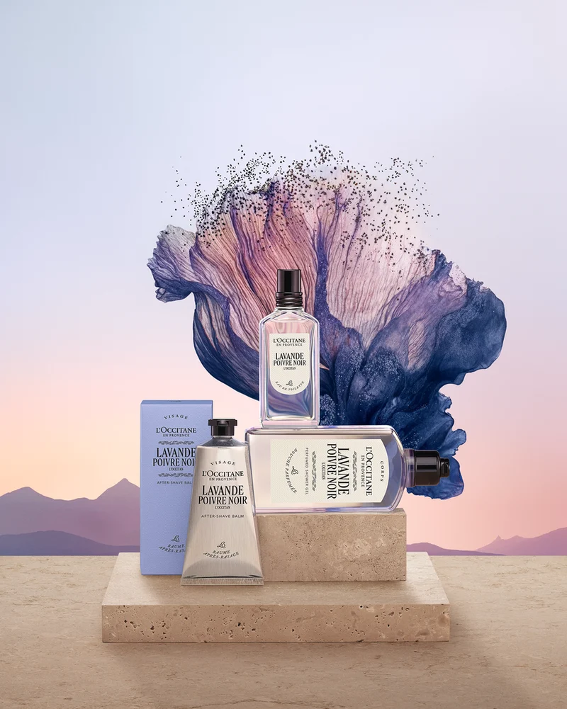 L'Occitane - Eau de toilette Lavande Poivre Noir (L'Occitan)