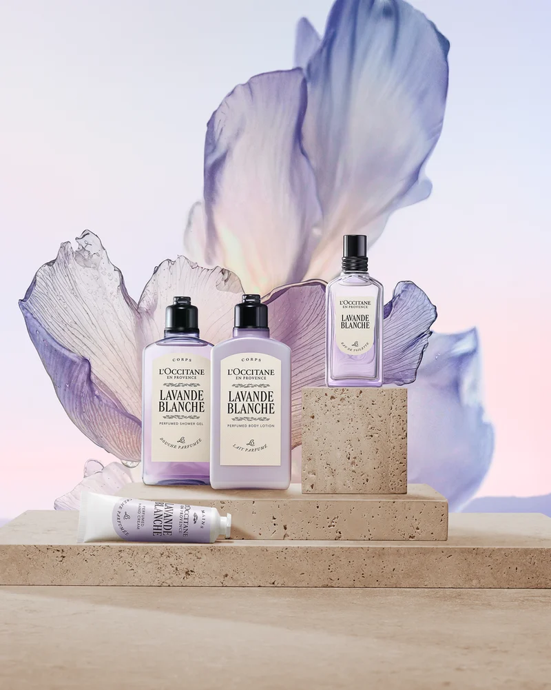 L'Occitane - Lavande Blanche Eau de toilette