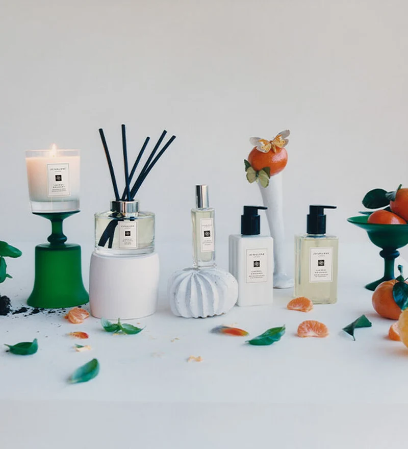 Jo Malone London - Lime Basil & Mandarin Bougie Parfumée