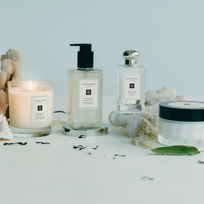 Jo Malone London - Wood Sage & Sea Salt Bougie Parfumée