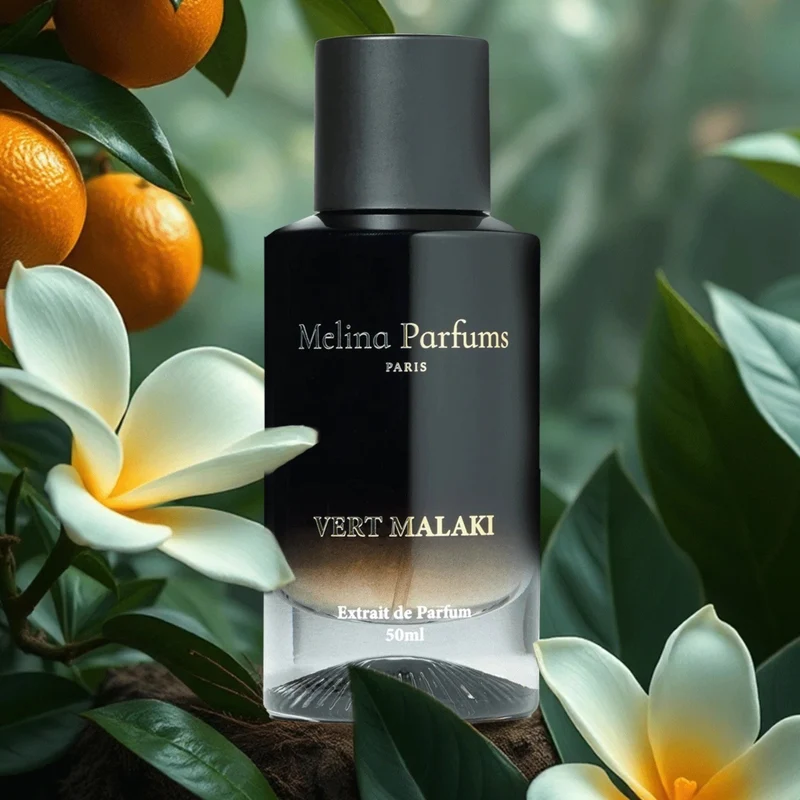Vert Malaki Extrait de Parfum 50 ml – Melina Parfums Paris