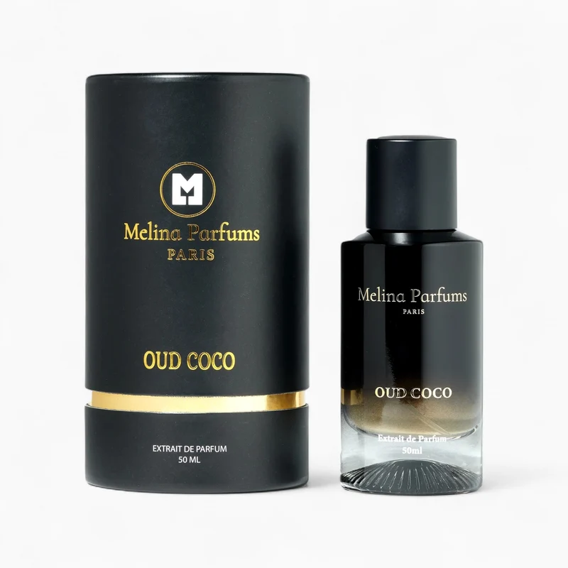 Oud Coco Extrait de Parfum Mixte 50 ml – Melina Parfums Paris