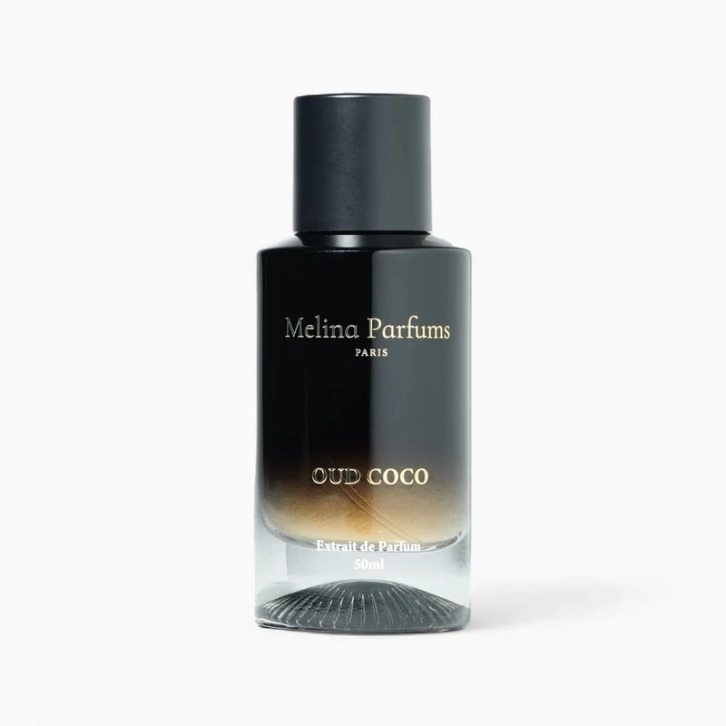 Oud Coco Extrait de Parfum Mixte 50 ml – Melina Parfums Paris