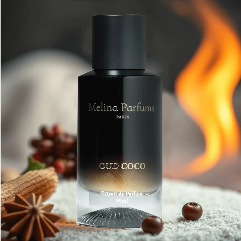 Oud Coco Extrait de Parfum Mixte 50 ml – Melina Parfums Paris
