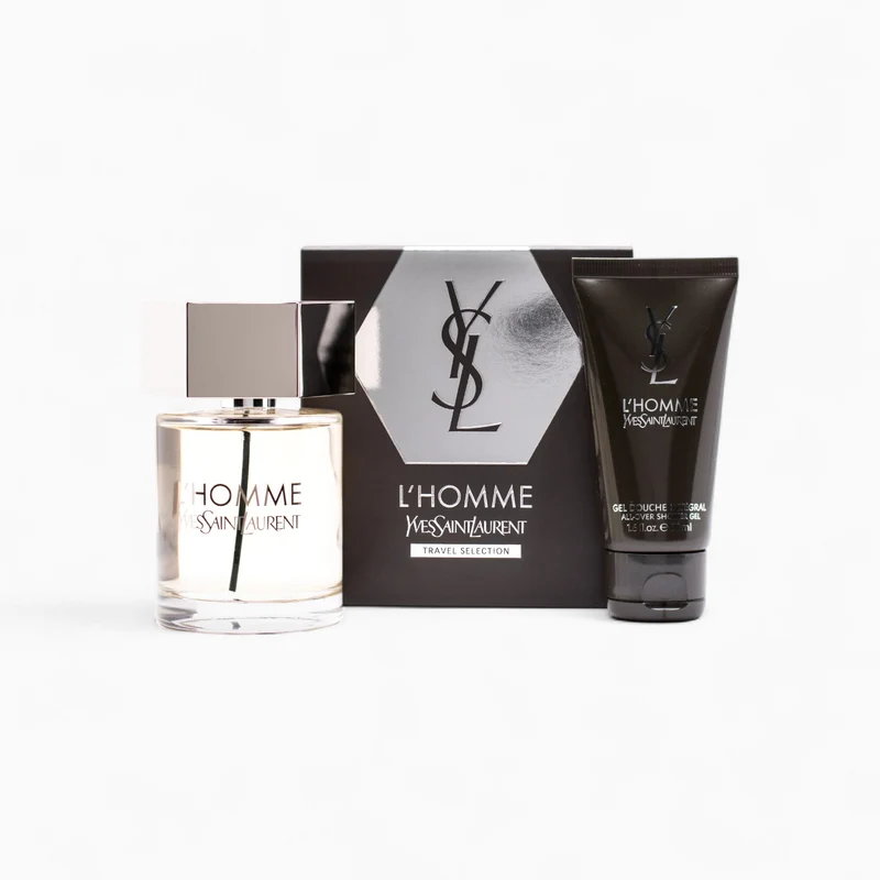 Coffret L’Homme – EdT 100 ml + GD 50 ml – Yves Saint Laurent