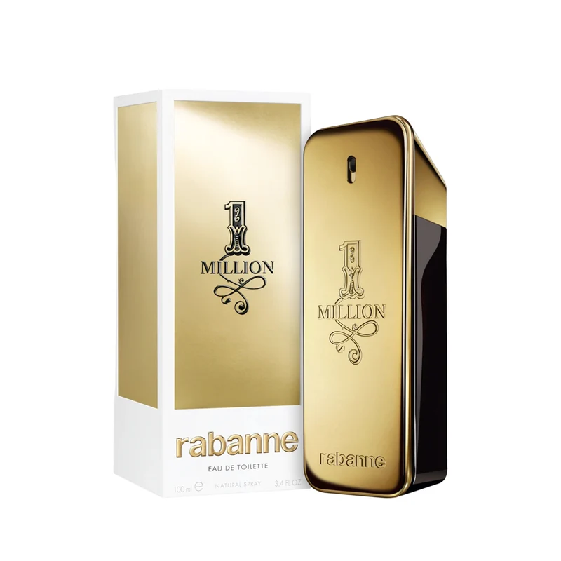 One Million Eau de Toilette 100 ml – Paco Rabanne