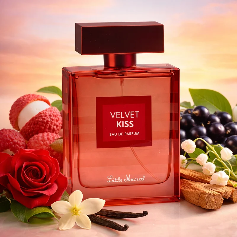 Velvet Kiss – Eau de Parfum 100 ml – Little Marcel