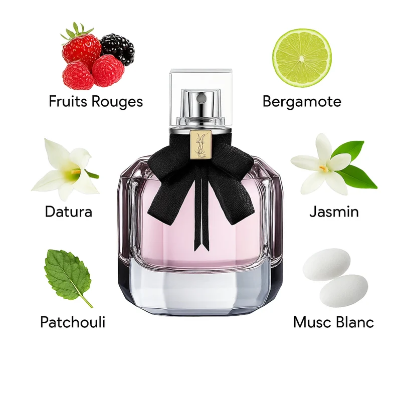 Mon Paris Eau de Parfum 50 ml - Yves Saint Laurent
