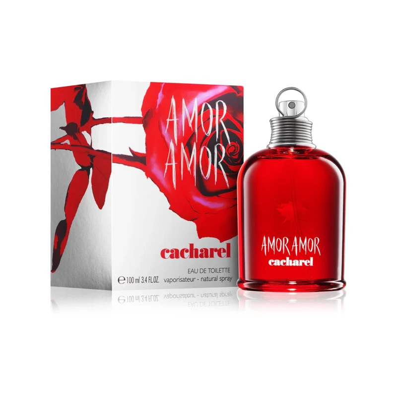 Amor Amor Eau De Toilette 100 ml - Cacharel