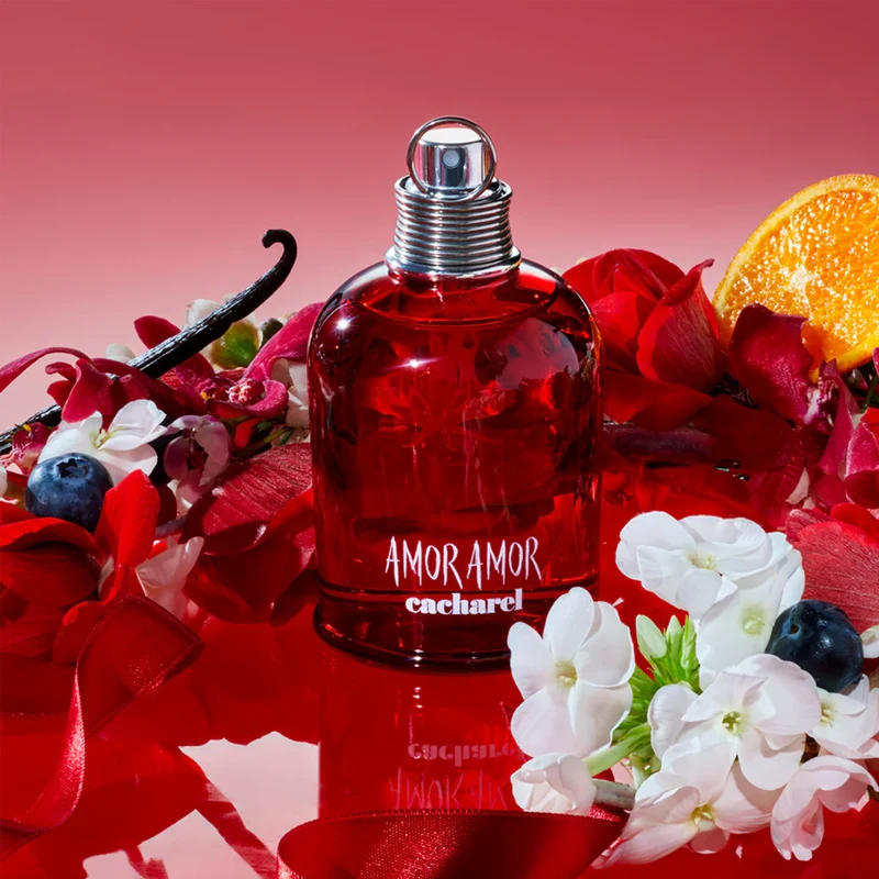 Amor Amor Eau De Toilette 100 ml - Cacharel
