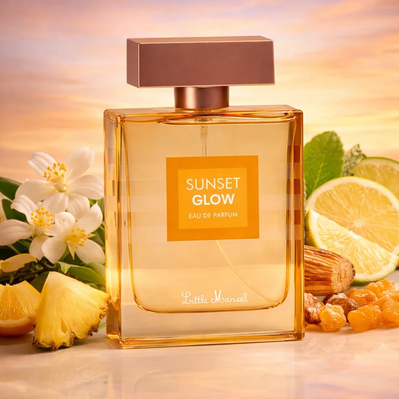 Sunset Glow – Eau de Parfum 100 ml – Little Marcel