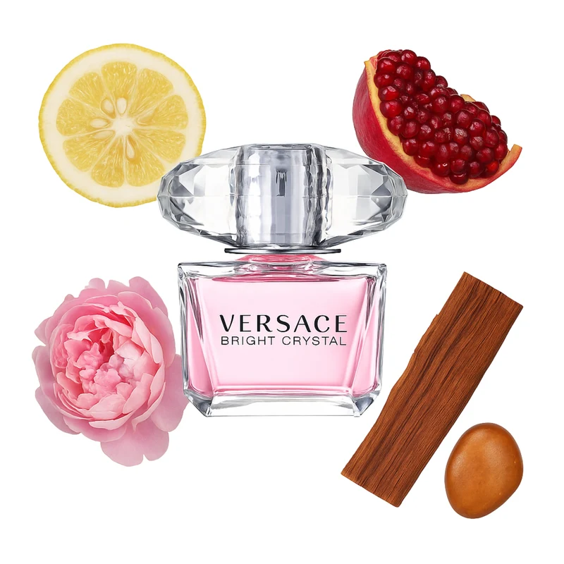 Bright Crystal Eau de Toilette 50 ml – Versace