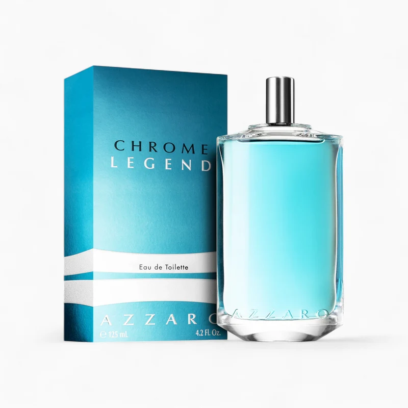 Chrome Legend Eau de Toilette 125 ml - Azzaro
