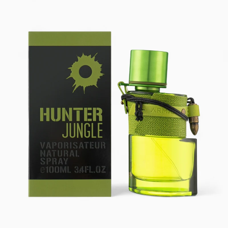 Hunter Jungle Eau de Parfum 100 ml – Armaf
