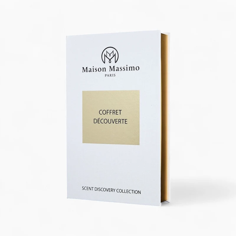 Coffret Découverte 5 flacons de 5 ml – Maison Massimo Paris