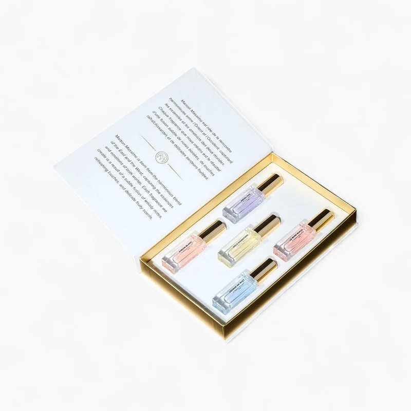 Coffret Découverte 5 flacons de 5 ml – Maison Massimo Paris