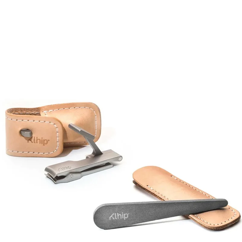 Combo – Ultimate Clipper + Natural Stone Nail File