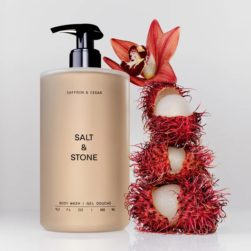 Body Wash – Saffron & Cedar