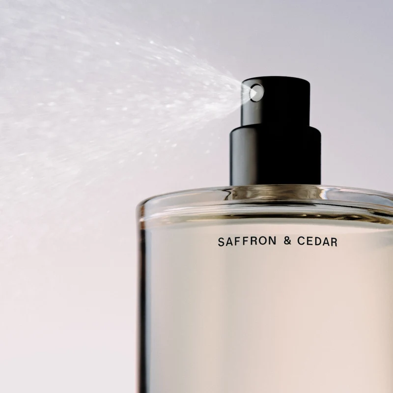 Body Mist – Saffron & Cedar