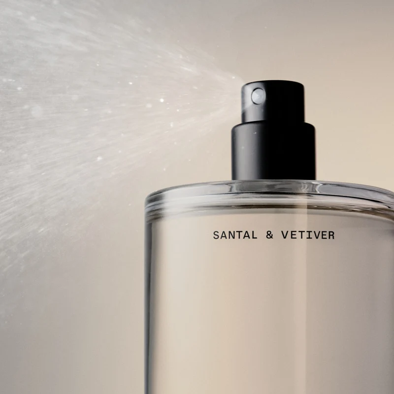 Body Mist – Santal & Vetiver