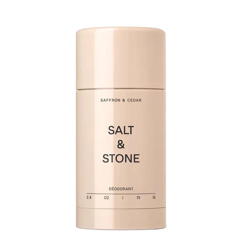 Natural Deodorant – Saffron & Cedar
