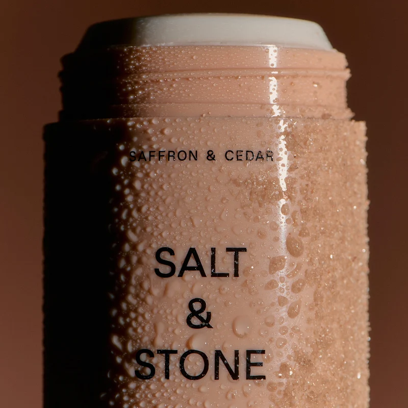 Natural Deodorant – Saffron & Cedar