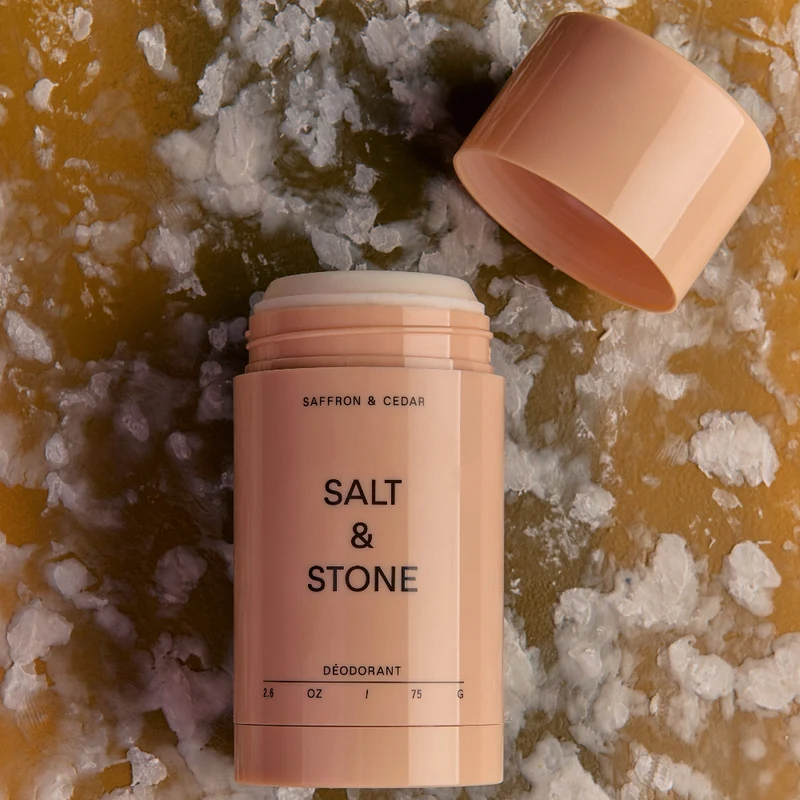 Natural Deodorant – Saffron & Cedar