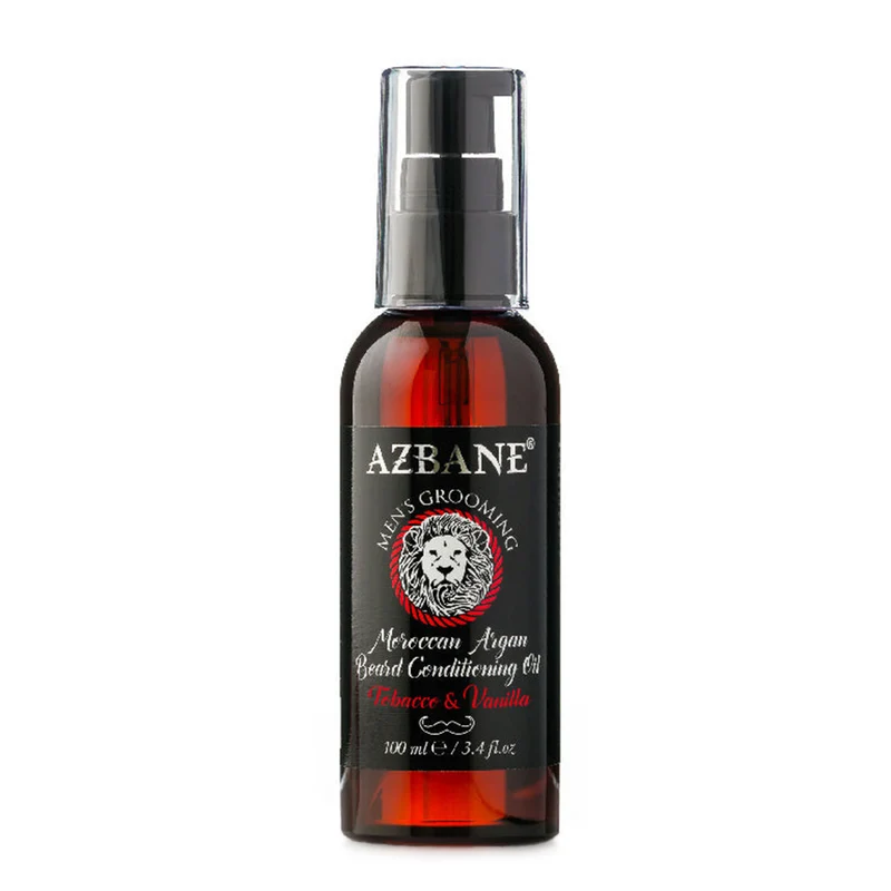Moroccan Argan Beard Conditioning Oil – Tobacco & Vanilla