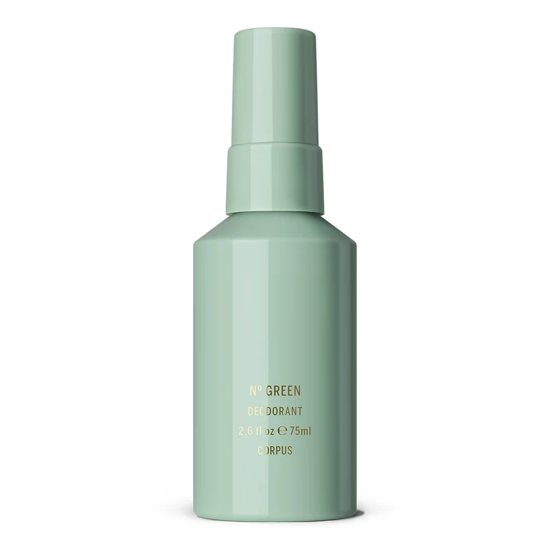 Natural Deodorant Spray – No. Green