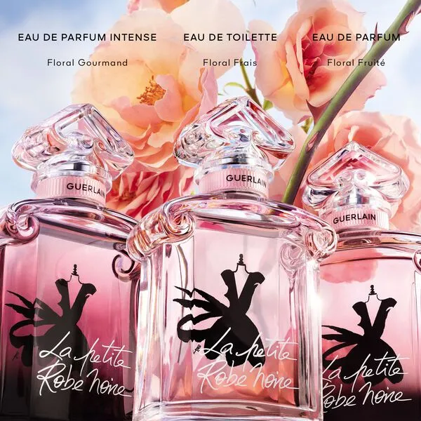 Guerlain La petite robe noire - Le flacon de coeur eau de parfum intense