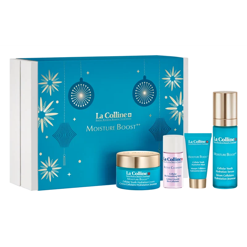 La Colline Moisture Boost++ Set Hydratant & Repulpant