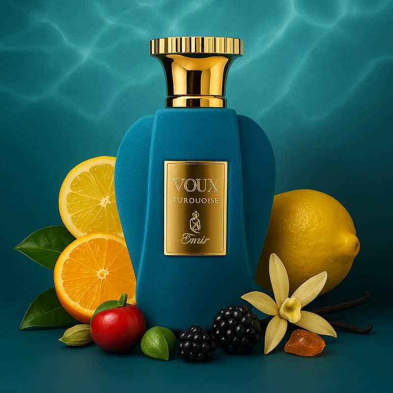 Voux turquoise Eau de parfum 100 ml - Emir