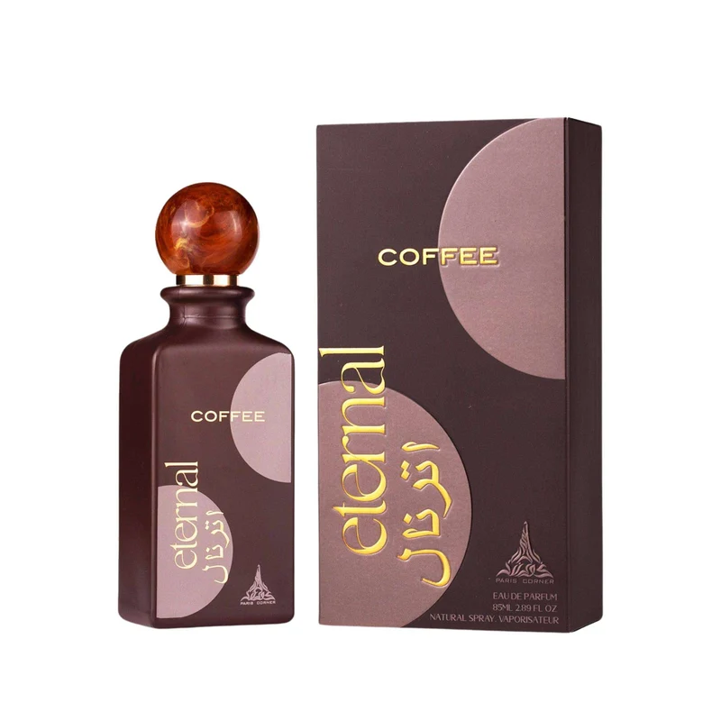 Eternal Coffee Eau de parfum 85 ml – Paris Corner