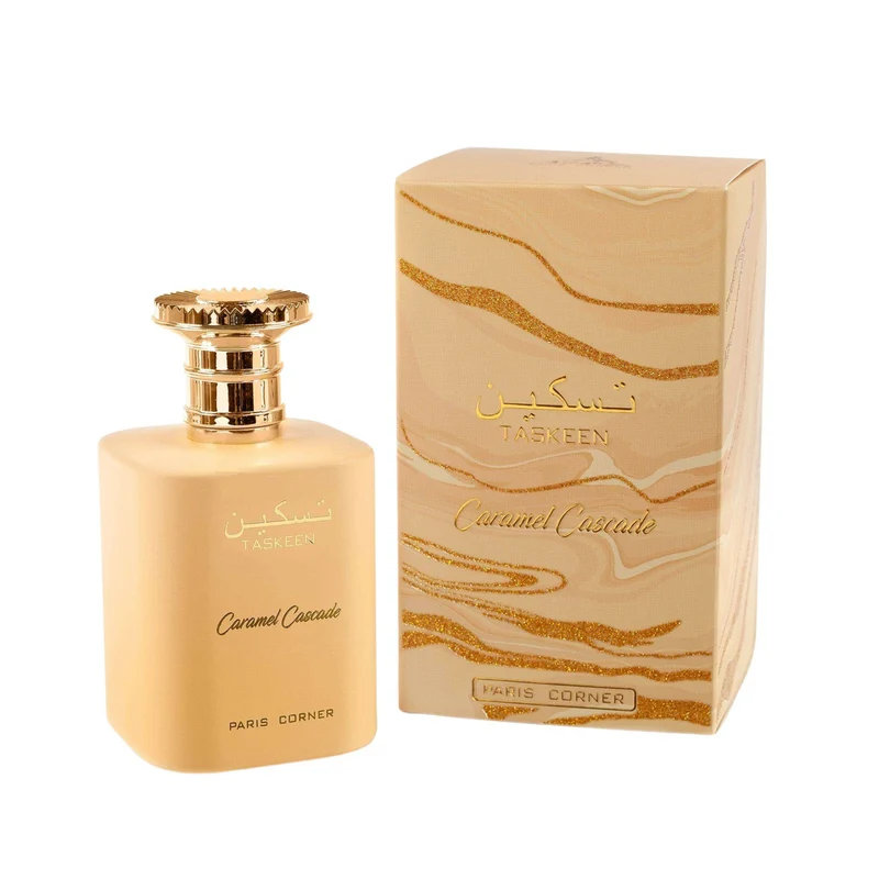 Taskeen Caramel Cascade Eau de parfum 100 ml – Paris Corner
