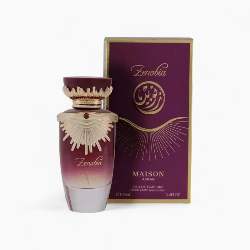 Zenobia Eau de Parfum 100 ml – Maison Asrar