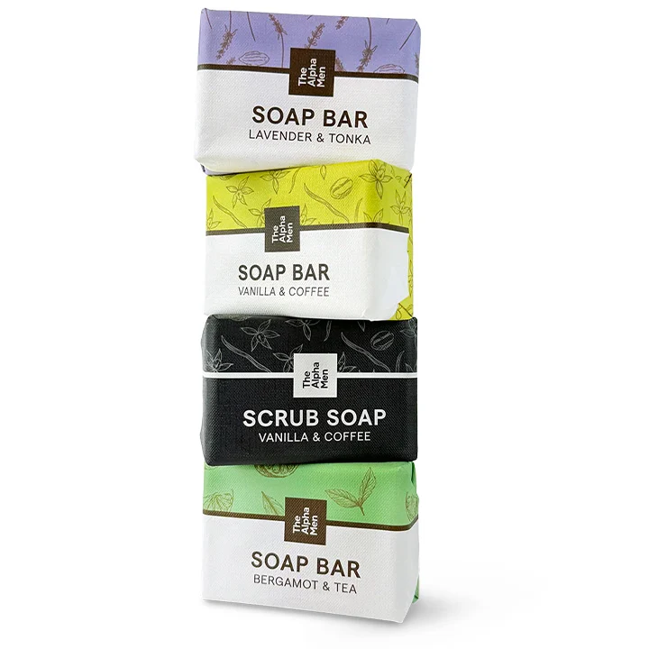 Soap Bar 4 Pack