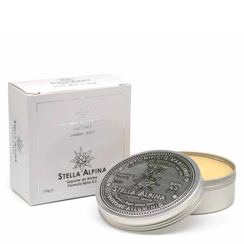 Shaving Soap – Stella Alpina